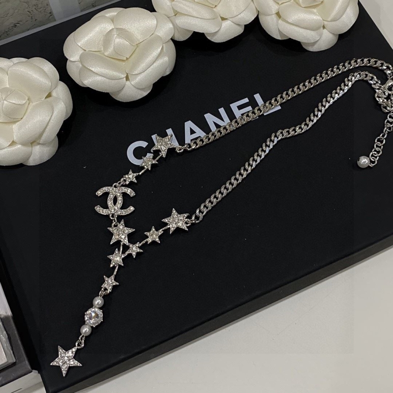 Ch*el necklaces